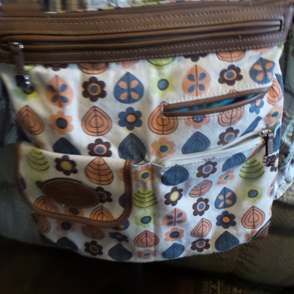 Lily Bloom Crossbody Bag